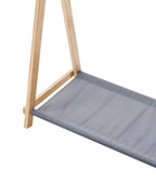 Portemanteau enfant Marron clair 108 cm