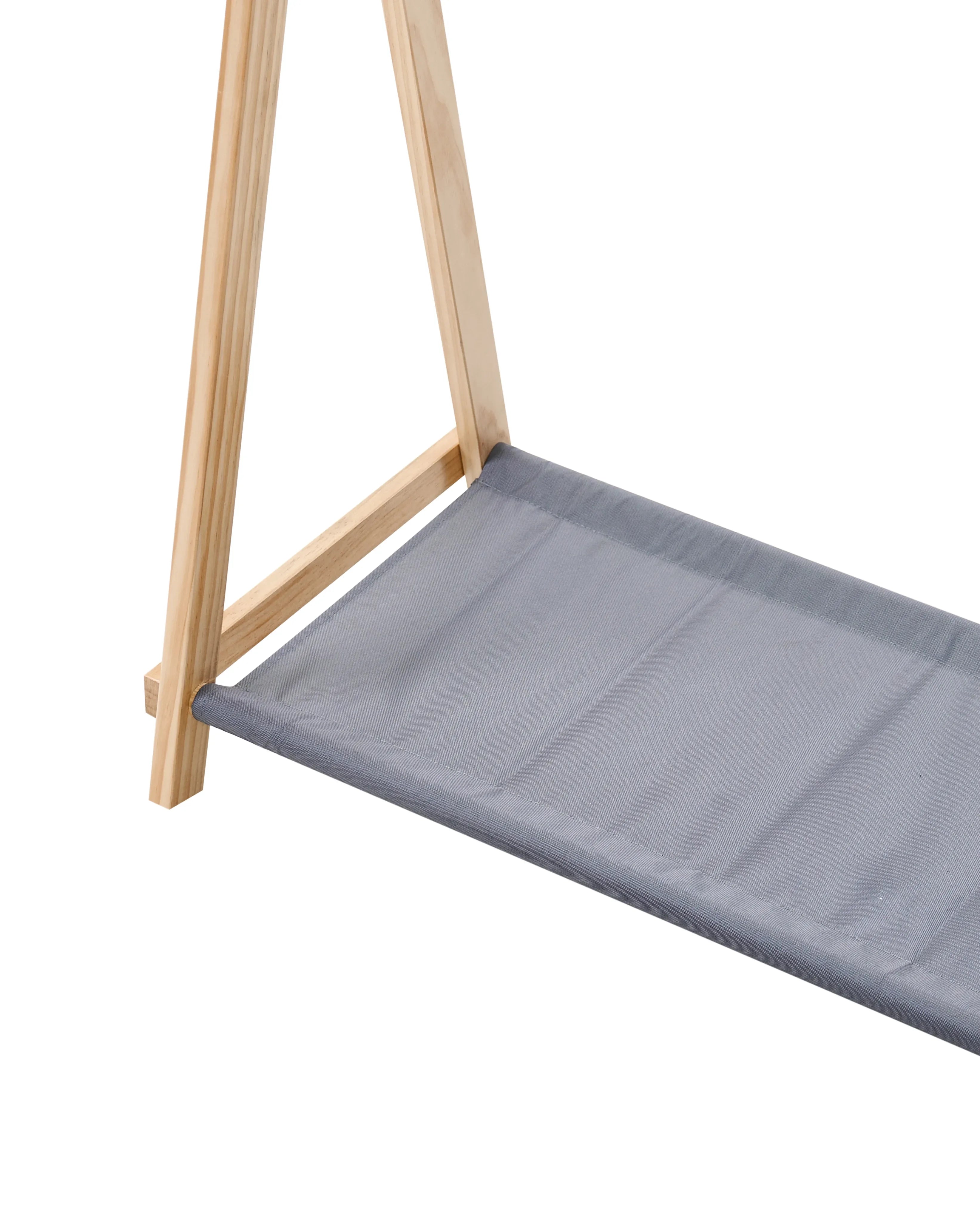 Portemanteau enfant Marron clair 108 cm