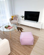Meuble TV Blanc 180 cm