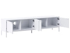 Meuble TV Blanc 180 cm