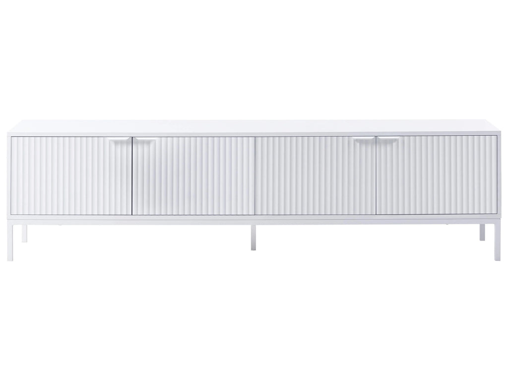 Meuble TV Blanc 180 cm