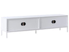 Meuble TV Blanc 180 cm