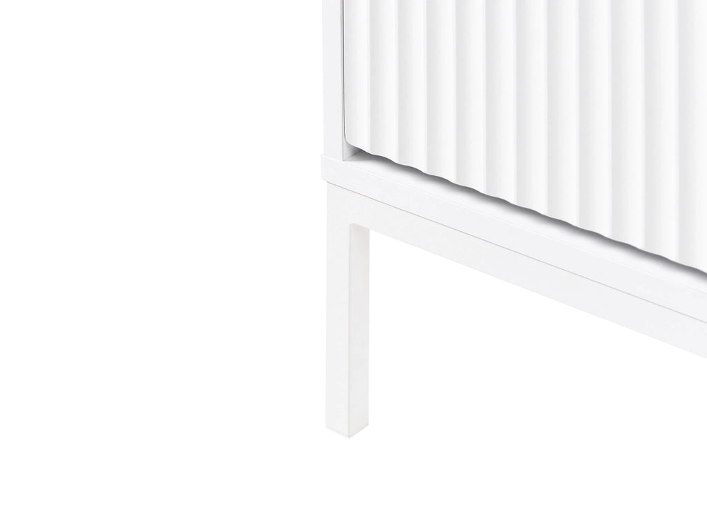 Meuble TV Blanc 180 cm