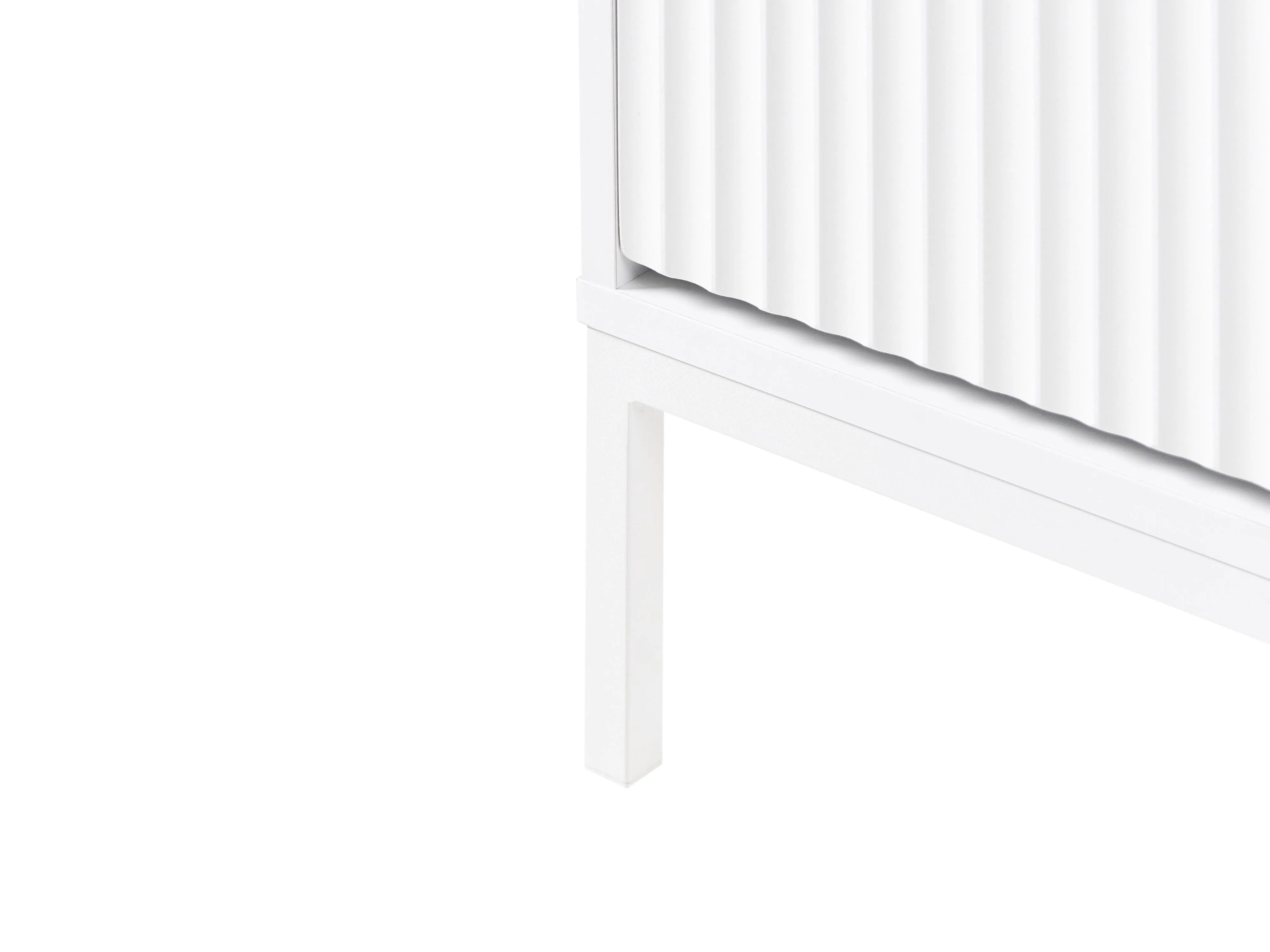 Meuble TV Blanc 180 cm