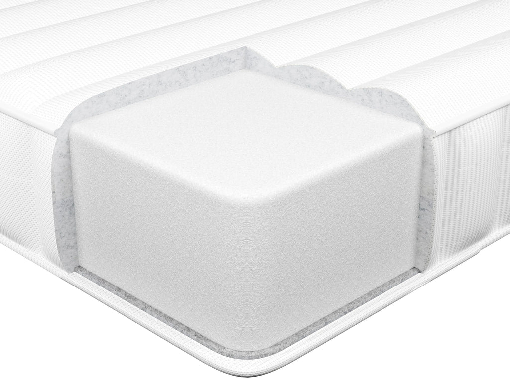 Matelas en mousse Fermeté moyenne H2/3 120x200 cm