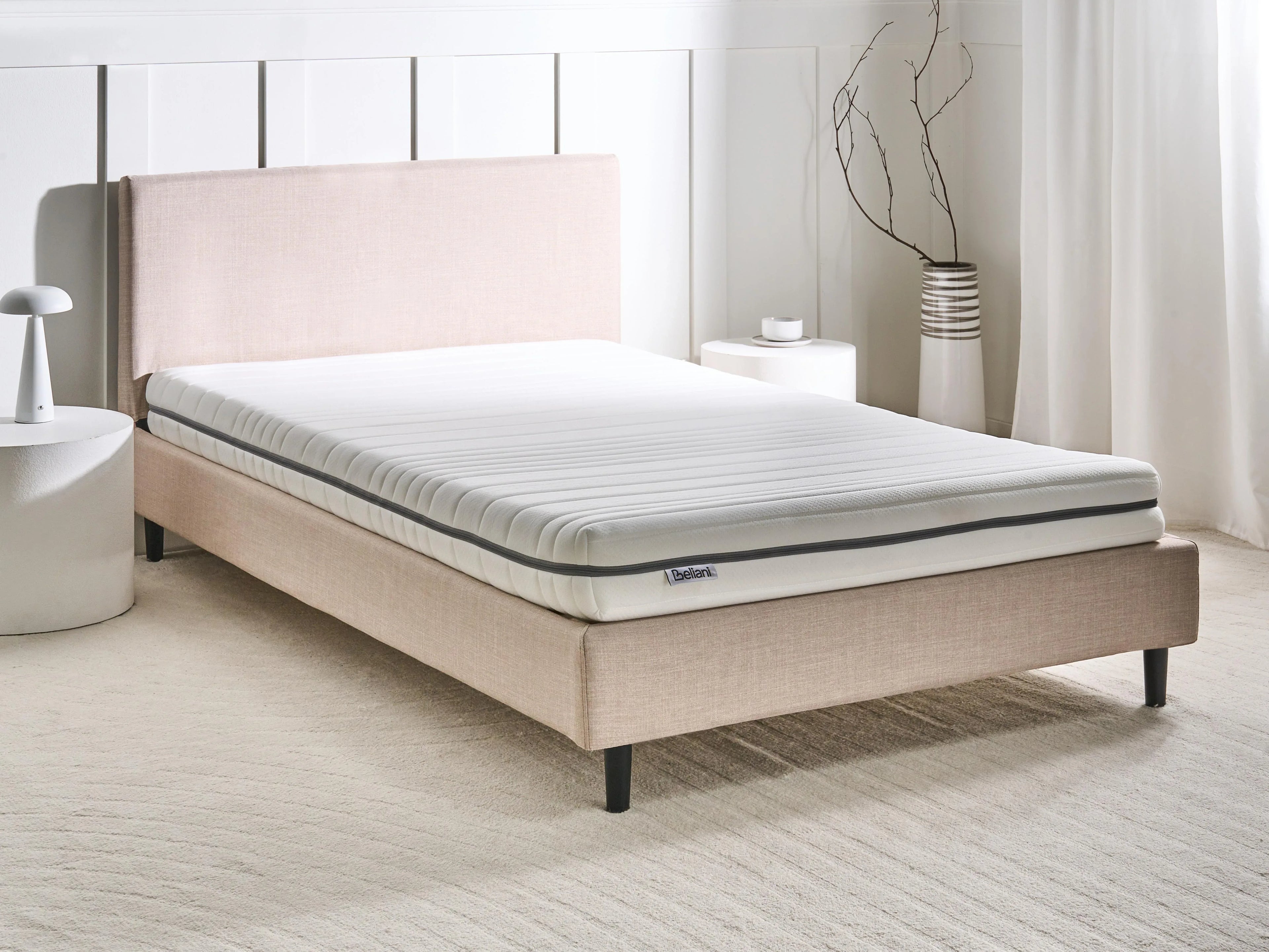 Matelas en mousse Fermeté moyenne H2/3 120x200 cm