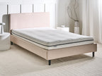 Matelas en mousse à mémoire de forme Dureté moyenne H2/3 120x200 cm
