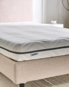 Matelas en mousse à mémoire de forme Dureté moyenne H2/3 120x200 cm