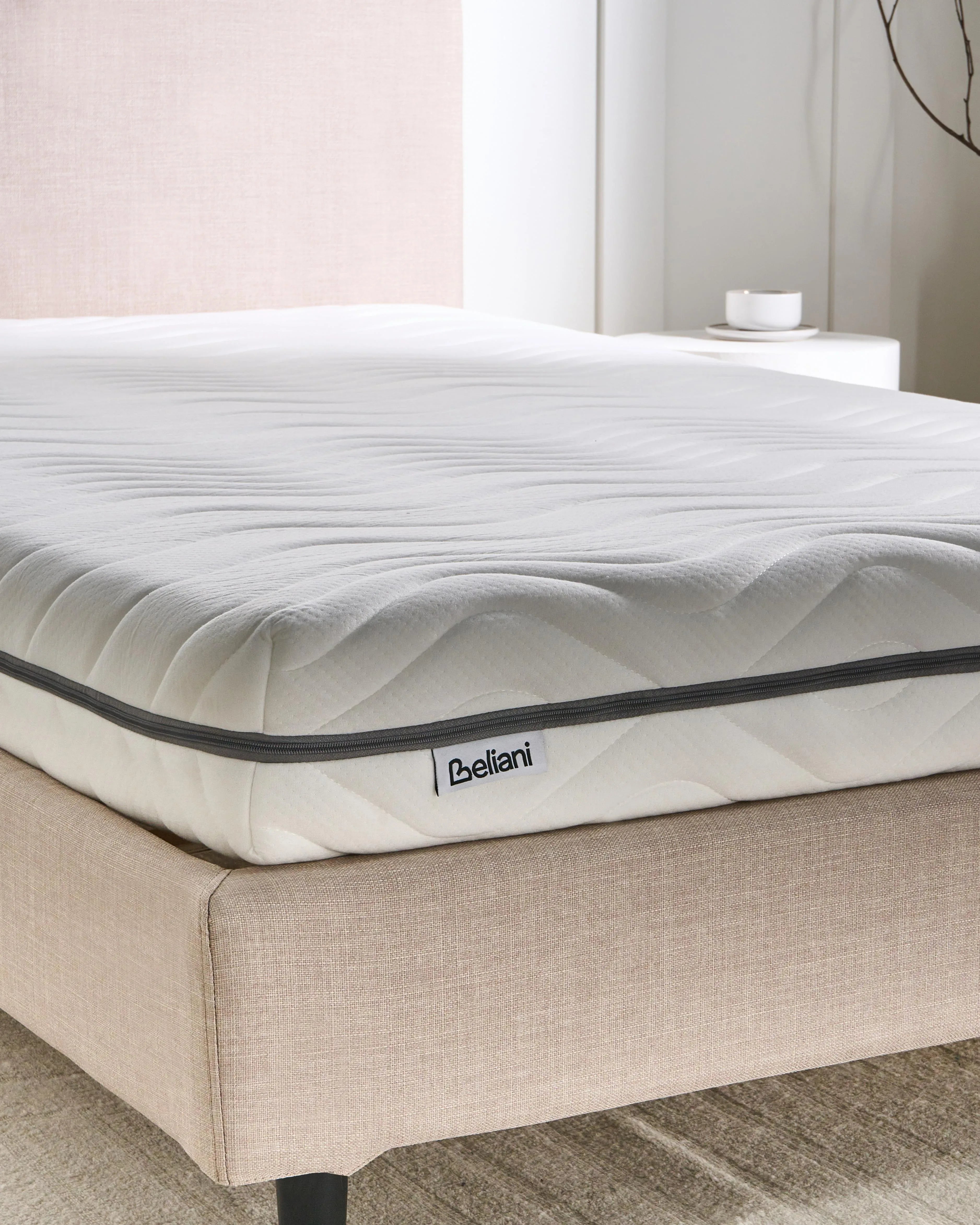 Matelas en mousse à mémoire de forme Dureté moyenne H2/3 120x200 cm