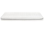 Matelas en mousse à mémoire de forme Dureté moyenne H2/3 120x200 cm