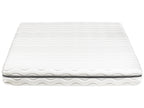 Matelas en mousse à mémoire de forme Dureté moyenne H2/3 120x200 cm