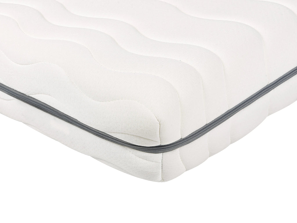 Matelas en mousse à mémoire de forme Dureté moyenne H2/3 120x200 cm