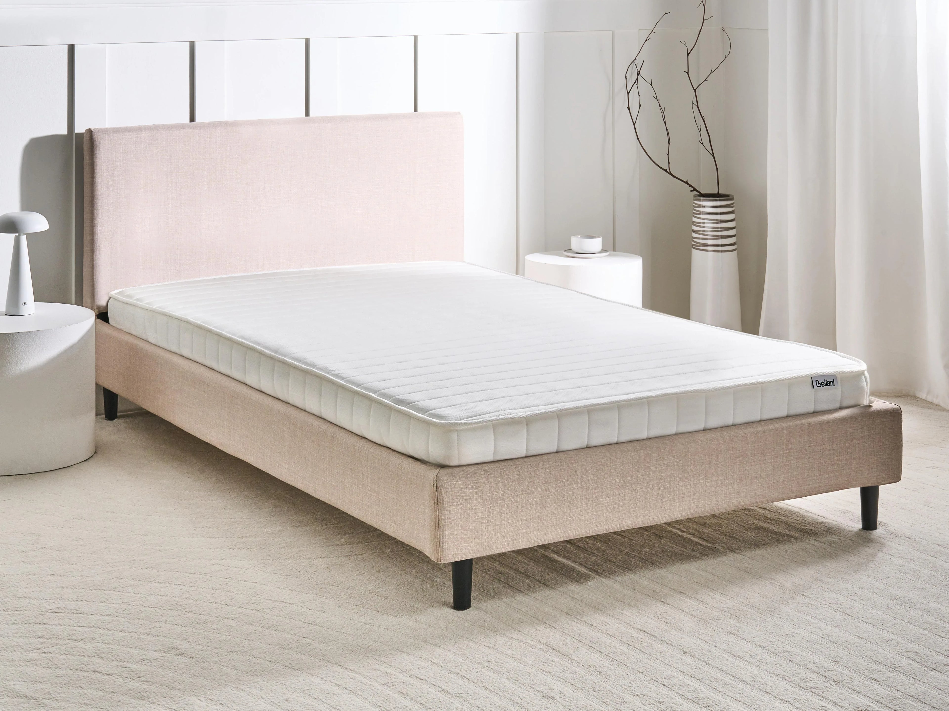 Matelas à ressorts ensachés Haute fermeté H3/4 120x200 cm