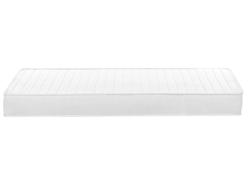 Matelas ressorts ensachés et mousse à mémoire de forme Dureté élevée H3/4 120x200 cm