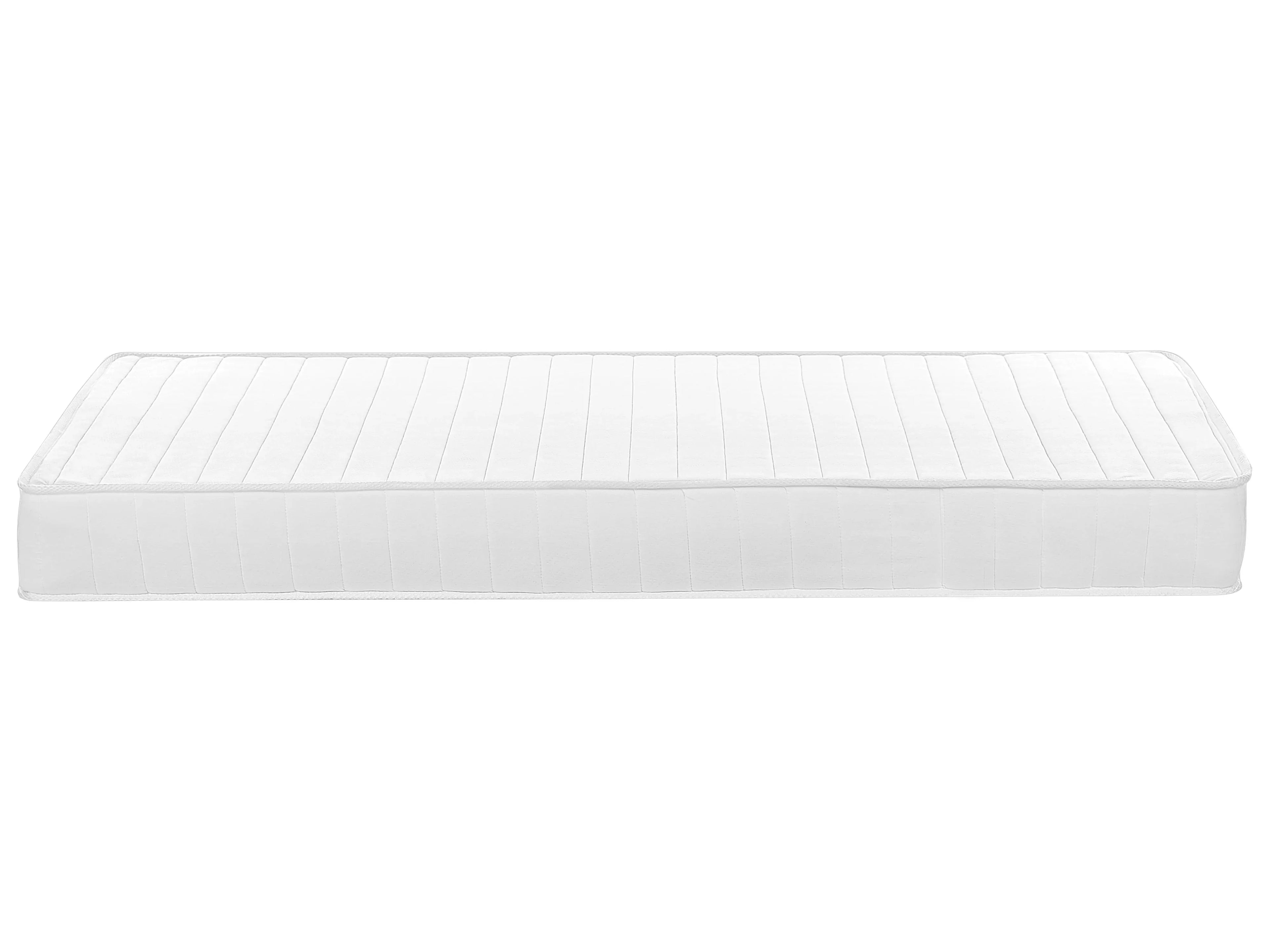 Matelas ressorts ensachés et mousse à mémoire de forme Dureté élevée H3/4 120x200 cm
