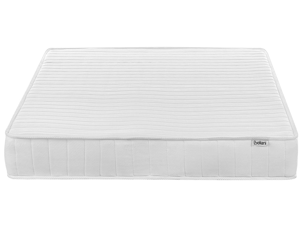 Matelas ressorts ensachés et mousse à mémoire de forme Dureté élevée H3/4 120x200 cm