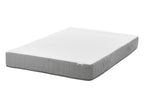 Materasso a molle insacchettate in memory foam DRIFT Durezza media H2/3 120 x 200 cm