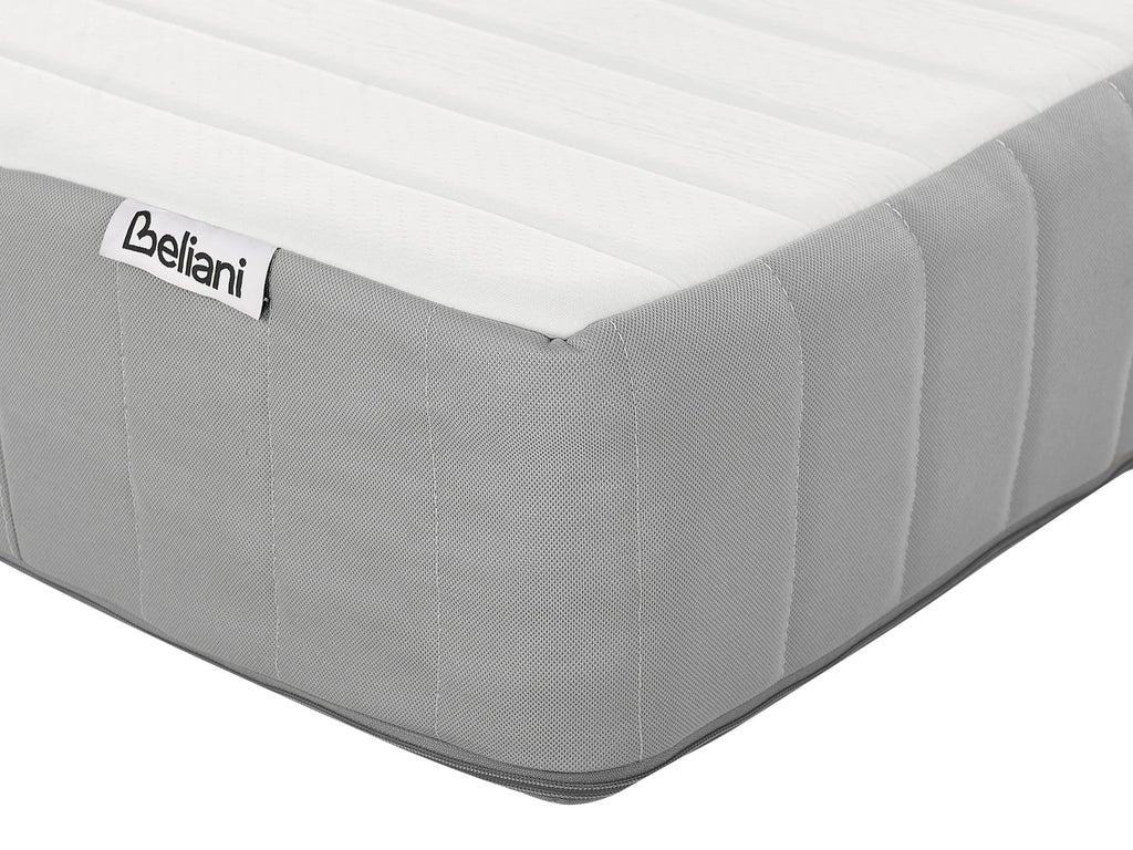 Matelas à ressorts ensachés en mousse à mémoire de forme Fermeté moyenne H2/3 120x200 cm