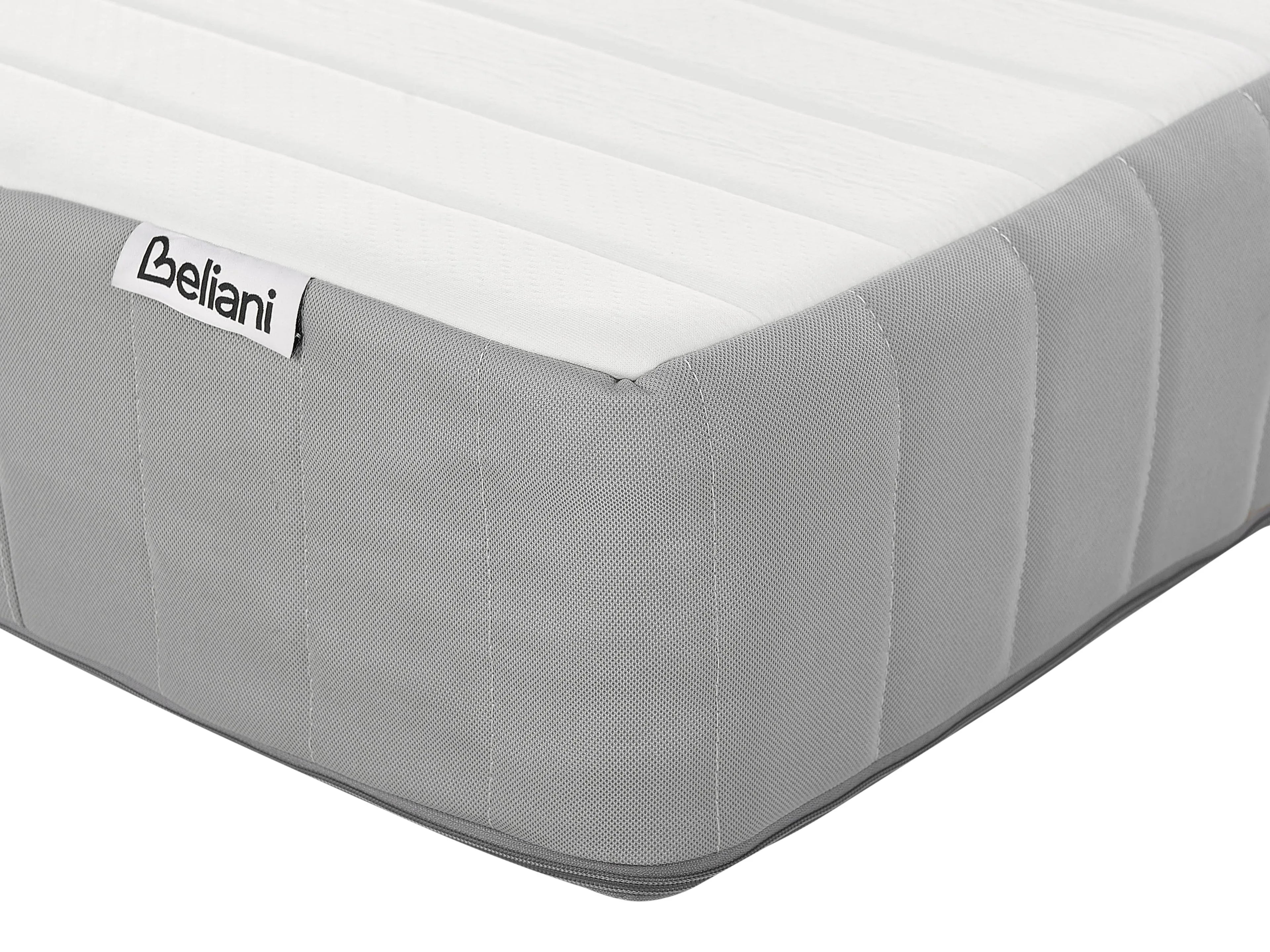 Matelas à ressorts ensachés en mousse à mémoire de forme Fermeté moyenne H2/3 120x200 cm