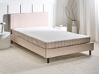 Matelas à ressorts ensachés en latex Fermeté moyenne H2/3 120x200 cm