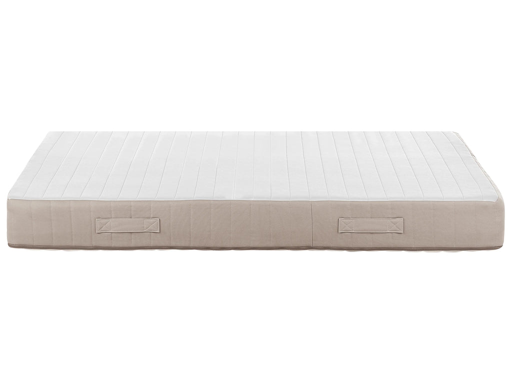 Matelas à ressorts ensachés en latex Fermeté moyenne H2/3 120x200 cm