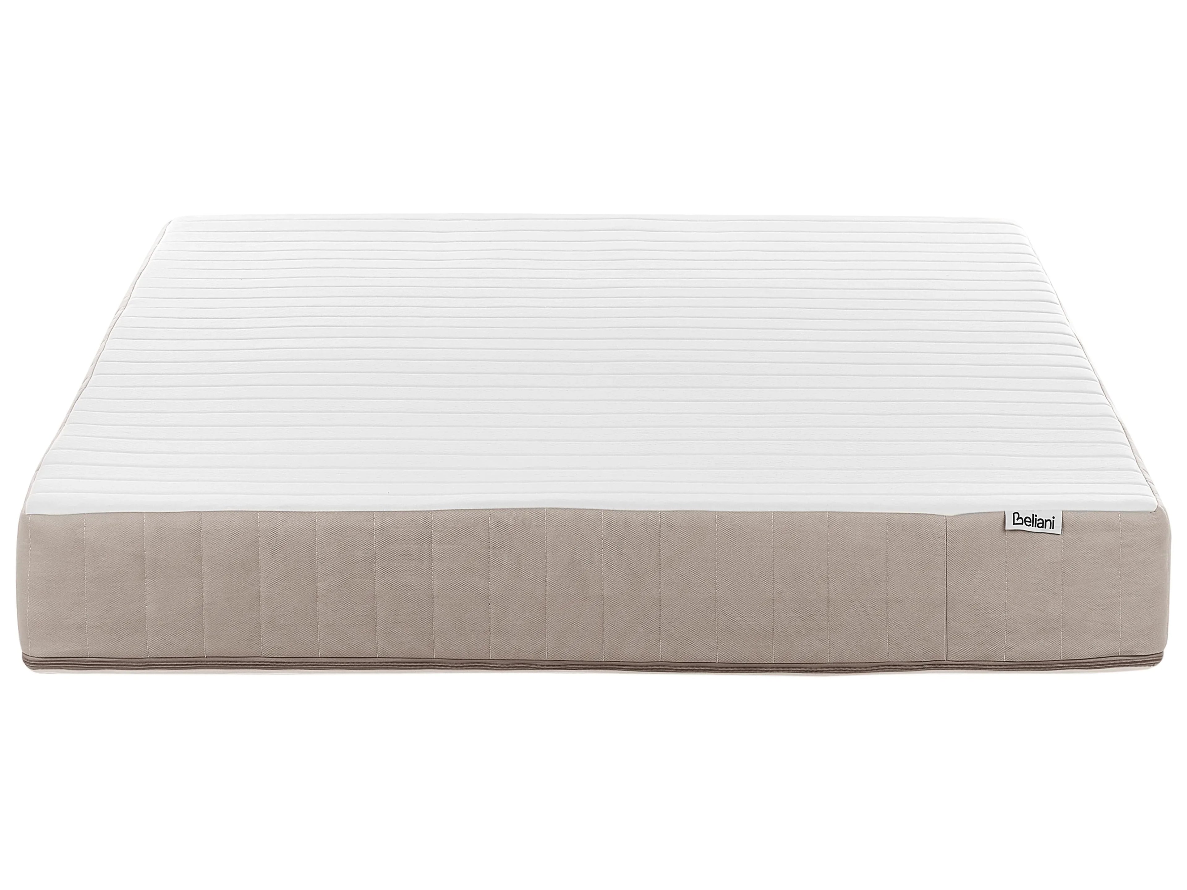 Matelas à ressorts ensachés en latex Fermeté moyenne H2/3 120x200 cm