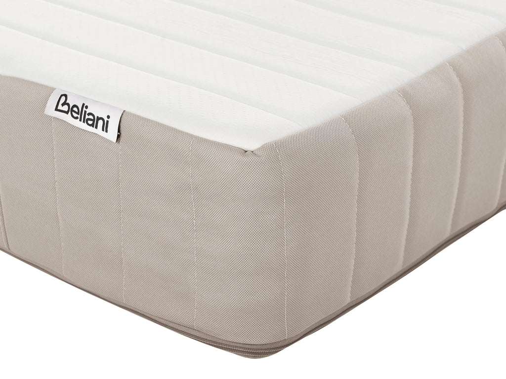 Matelas à ressorts ensachés en latex Fermeté moyenne H2/3 120x200 cm