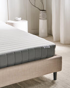 Matelas à ressorts ensachés en mousse à mémoire de forme Fermeté moyenne H2/3 120x200 cm rafraîchissant