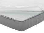 Matelas à ressorts ensachés en mousse à mémoire de forme Fermeté moyenne H2/3 120x200 cm rafraîchissant