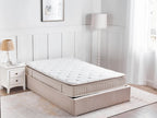 Matelas à ressorts ensachés en latex H2/3 120x200 cm