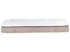 Matelas à ressorts ensachés en latex H2/3 120x200 cm