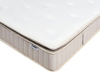 Matelas à ressorts ensachés en latex H2/3 120x200 cm