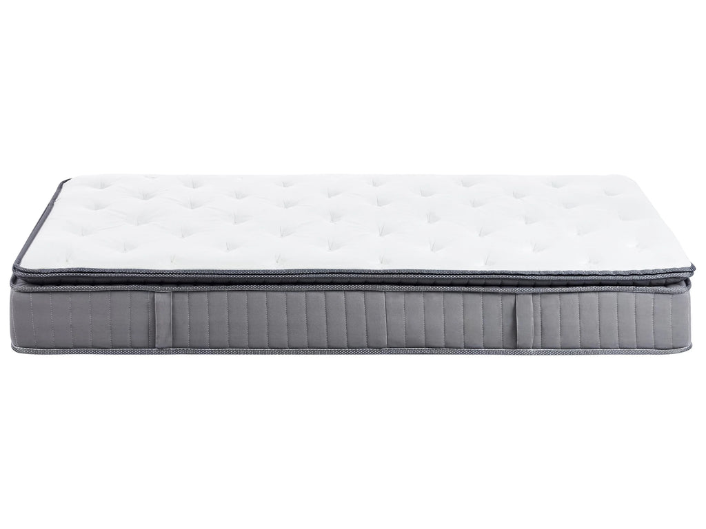 Matelas à ressorts ensachés avec mémoire de forme gel H2/3 120x200 cm