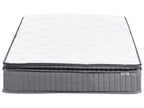 Matelas à ressorts ensachés avec mémoire de forme gel H2/3 120x200 cm