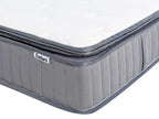 Matelas à ressorts ensachés avec mémoire de forme gel H2/3 120x200 cm