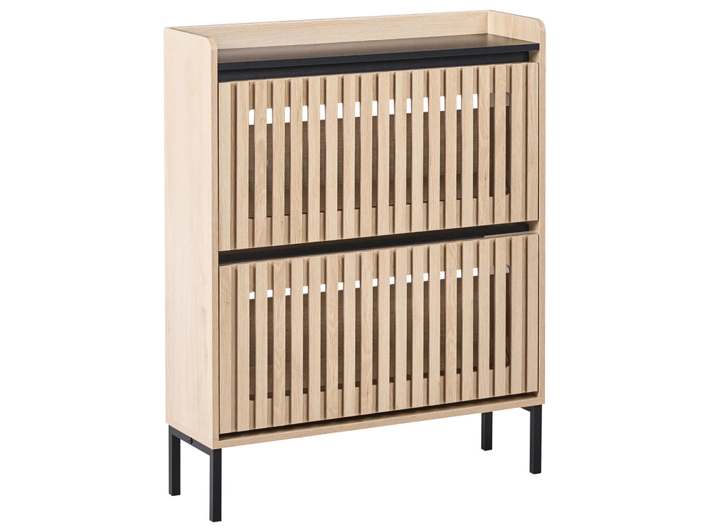 Scarpiera GYMPIE Marrone chiaro