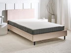 Matelas à ressorts ensachés et mousse à mémoire de forme Fermeté élevée H3/4 120x200 cm