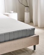 Matelas à ressorts ensachés et mousse à mémoire de forme Fermeté élevée H3/4 120x200 cm