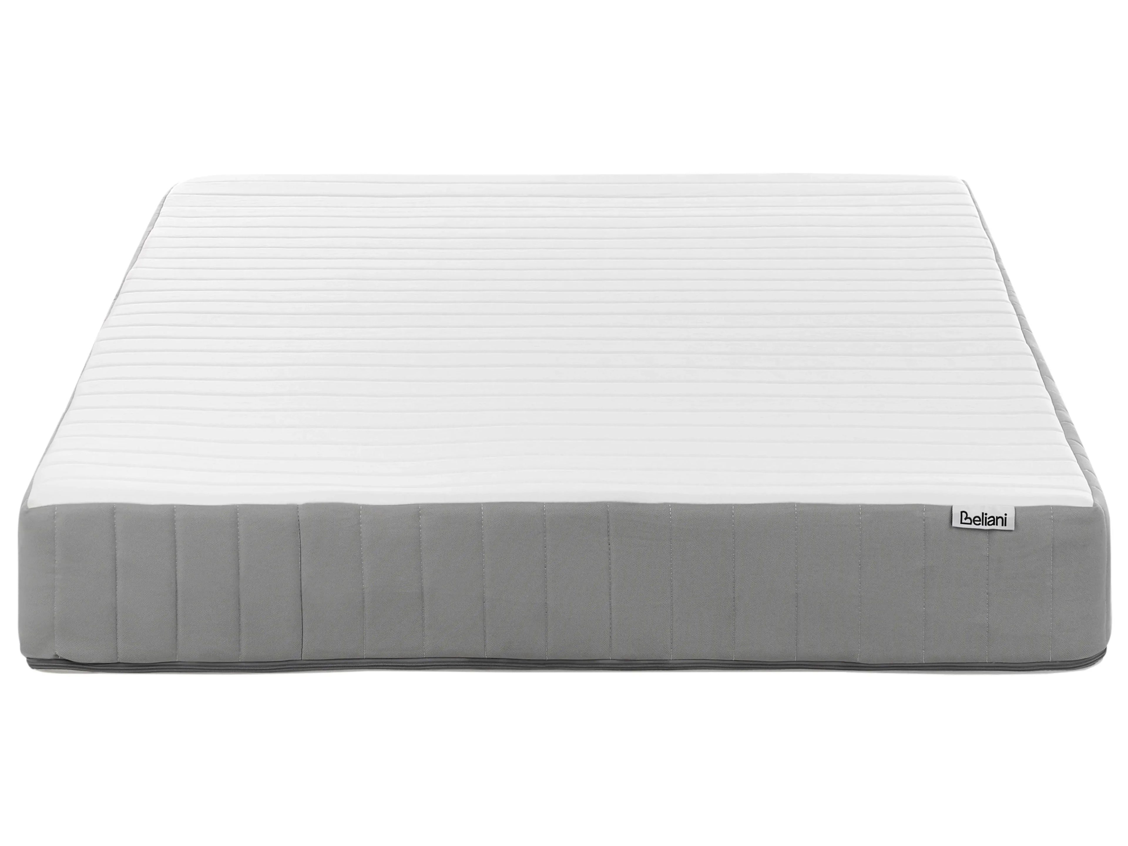 Matelas à ressorts ensachés et mousse à mémoire de forme Fermeté élevée H3/4 120x200 cm