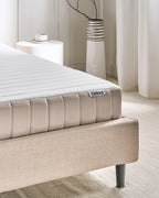 Matelas à ressorts ensachés en latex Fermeté élevée H3/4 120x200 cm