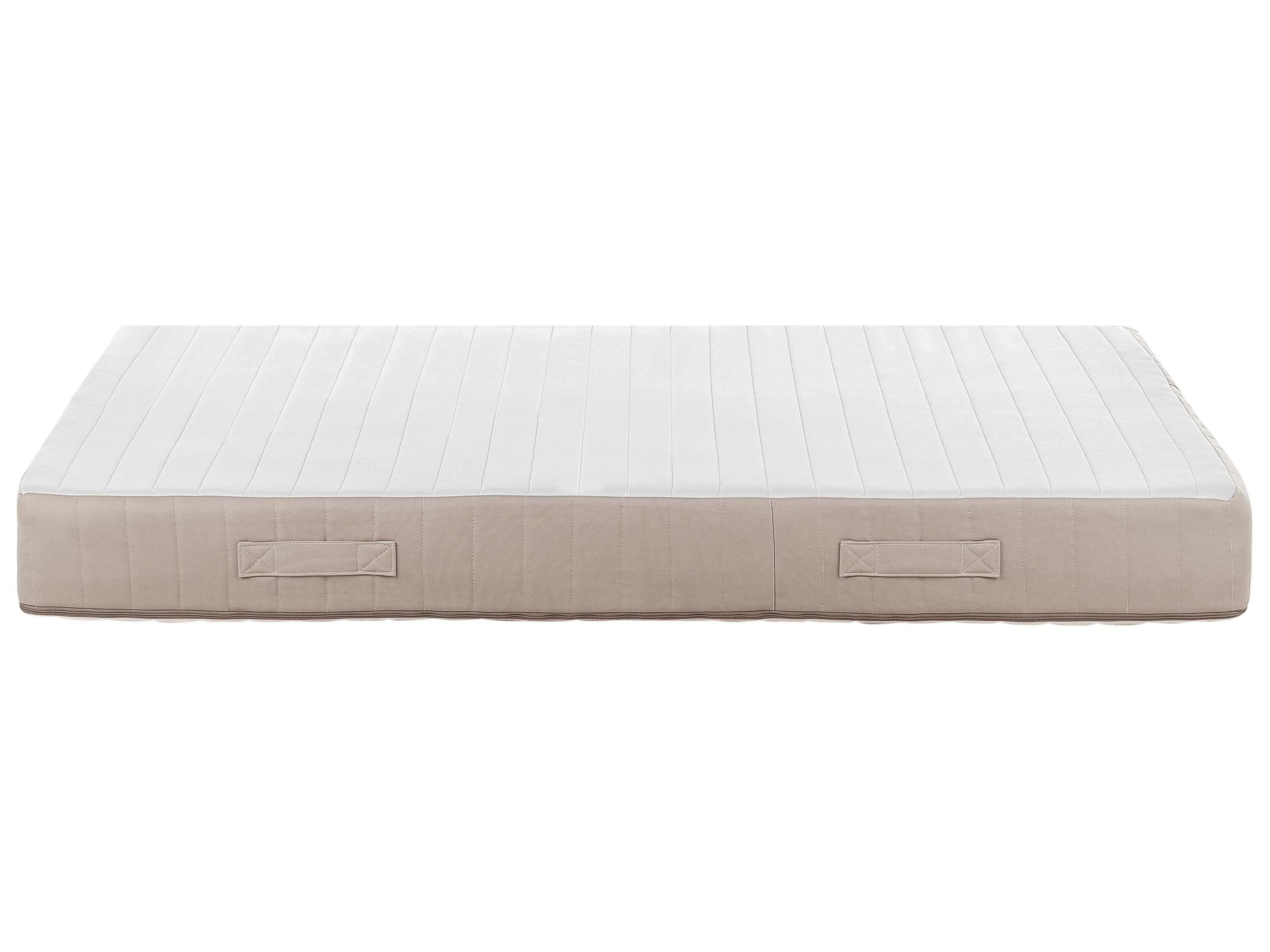 Matelas à ressorts ensachés en latex Fermeté élevée H3/4 120x200 cm