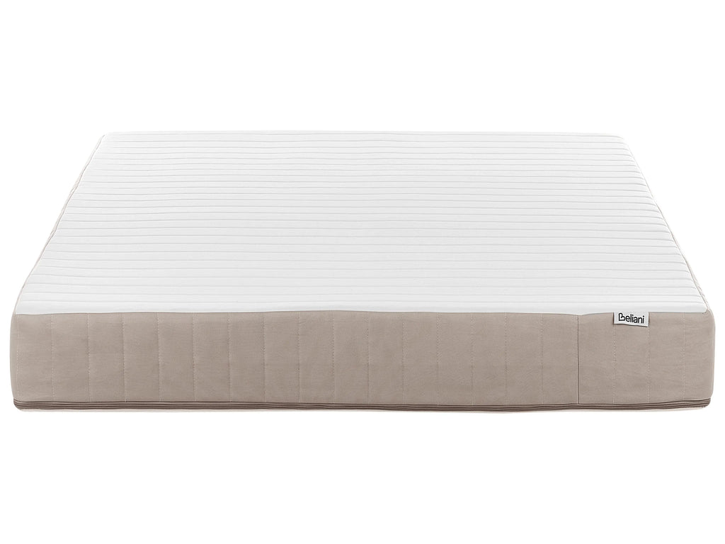 Matelas à ressorts ensachés en latex Fermeté élevée H3/4 120x200 cm