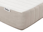 Matelas à ressorts ensachés en latex Fermeté élevée H3/4 120x200 cm