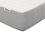 Matelas à ressorts ensachés et mousse à mémoire de forme Fermeté élevée H3/4 120x200 cm rafraîchissant