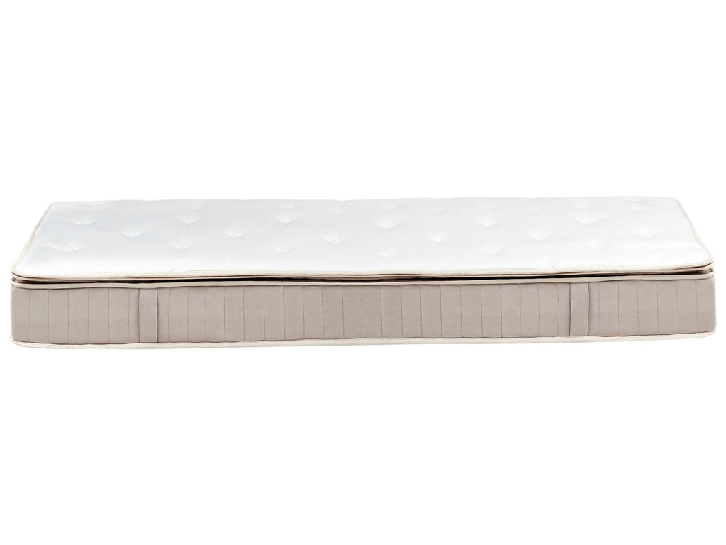 Matelas à ressorts ensachés en latex H3/4 120x200 cm