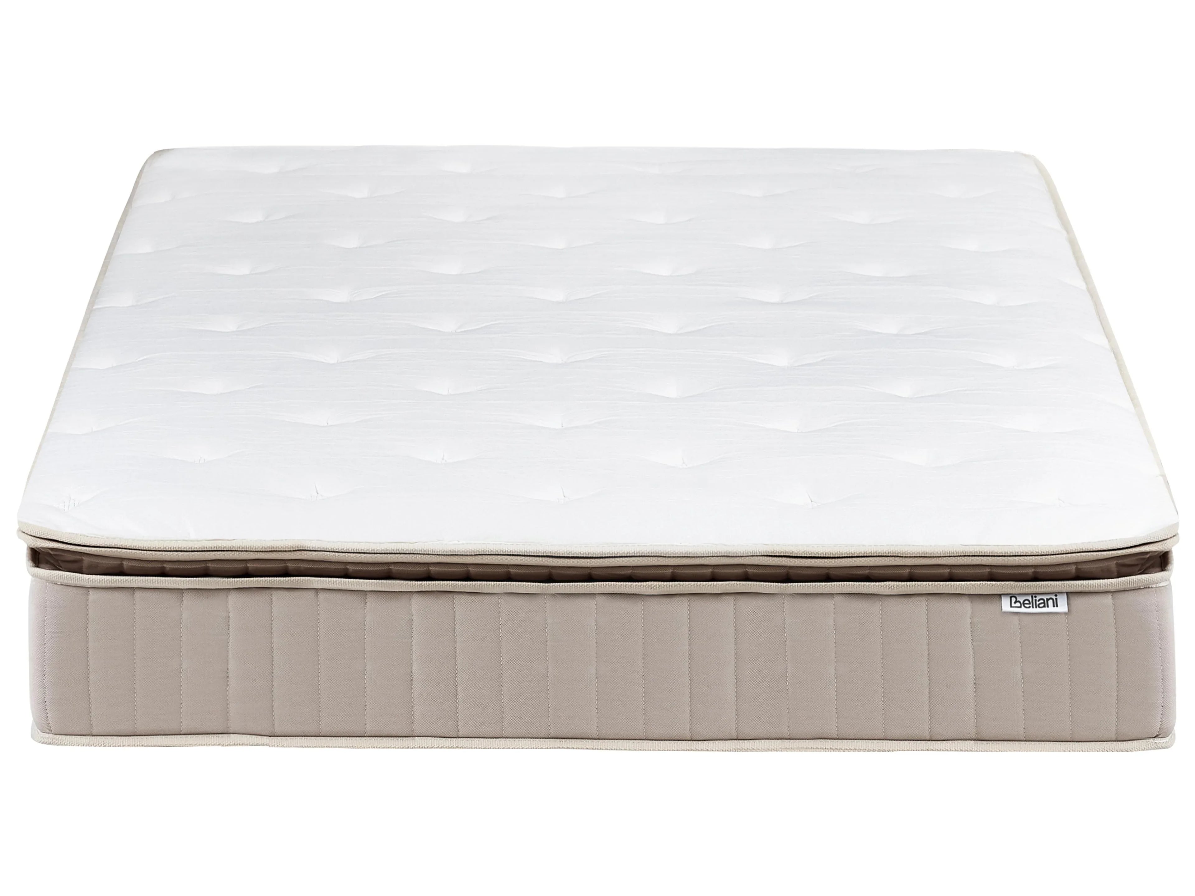 Matelas à ressorts ensachés en latex H3/4 120x200 cm