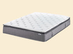 Materasso a molle insacchettate con schiuma memory gel PLEASANT Durezza alta H3/4 120 x 200 cm