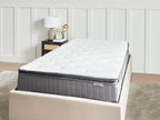 Matelas ressorts ensachés avec mémoire de forme gel H3/4 120x200 cm