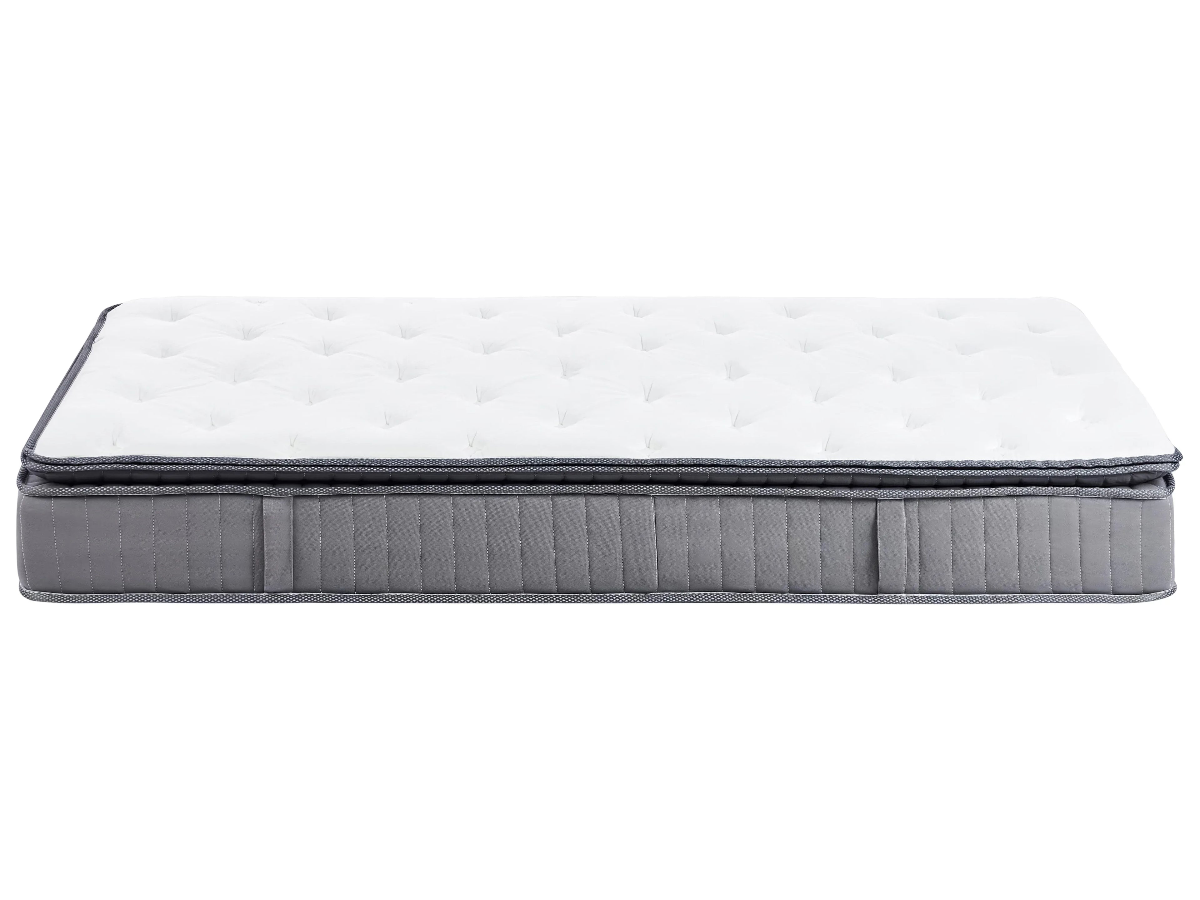 Matelas ressorts ensachés avec mémoire de forme gel H3/4 120x200 cm