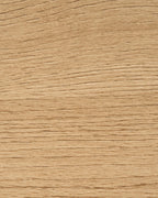 Table de chevet 2 tiroirs Marron clair avec rotin